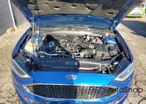 2017 Ford Fusion Sport from USA, damaged, VIN 3FA6P0VP7HR220300